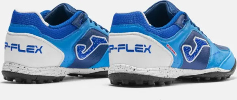 Сороконожки (шиповки) Joma TOP FLEX голубо-темно-сине-белые TOPS2635TF