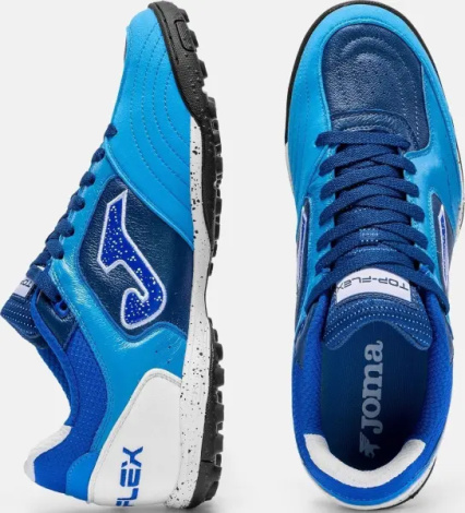 Сороконожки (шиповки) Joma TOP FLEX голубо-темно-сине-белые TOPS2635TF