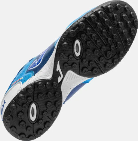 Сороконожки (шиповки) Joma TOP FLEX голубо-темно-сине-белые TOPS2635TF
