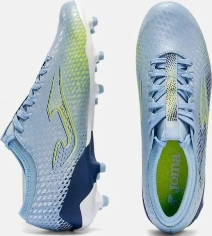 Бутси Joma GOL блакитно-салатові GOLS2605FG