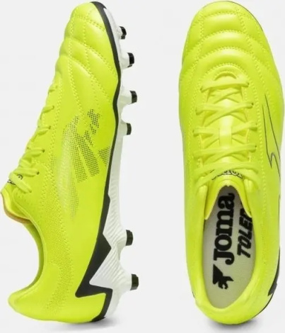Бутси Joma TOLEDO жовто-чорно-білі TOLS2609FG