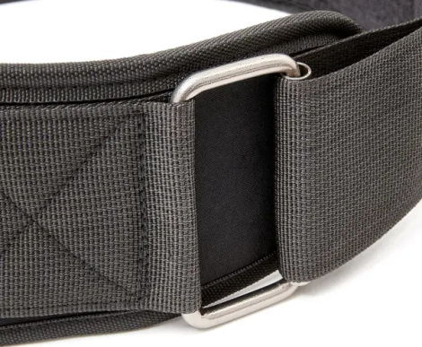 Пояс для важкої атлетики Adidas ESSENTIAL WEIGHTLIFTING BELT чорний (82,5 - 92 см) ADGB-12254-NL
