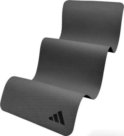Коврик для йоги Adidas YOGA MAT черный ADYG-10002BK