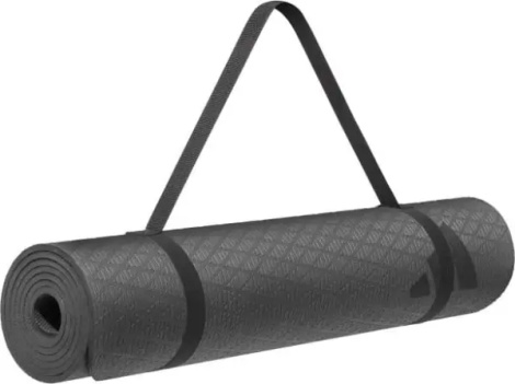 Коврик для йоги Adidas YOGA MAT черный ADYG-10002BK