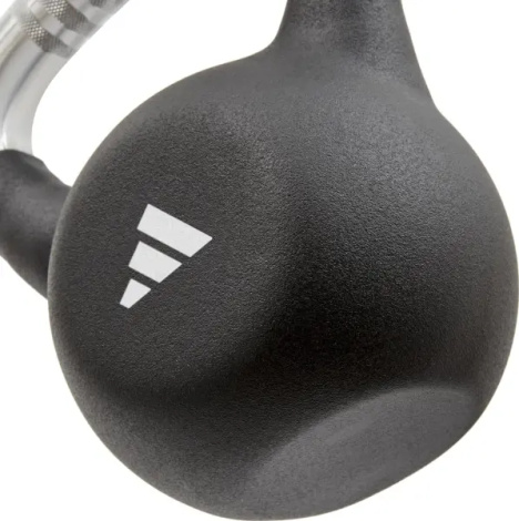 Гиря Adidas KETTLEBELL черная (4,0 кг) ADWT-11504-NL