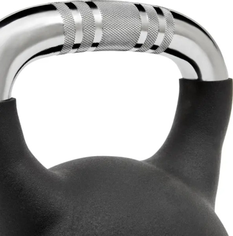 Гиря Adidas KETTLEBELL черная (4,0 кг) ADWT-11504-NL