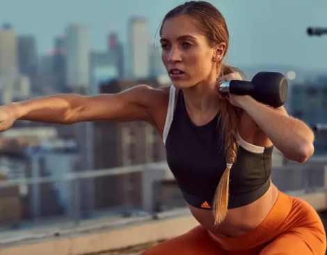 Гиря Adidas KETTLEBELL черная (4,0 кг) ADWT-11504-NL
