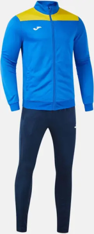 Спортивний костюм Joma PHOENIX III синьо-жовто-темно-синій 105113.709
