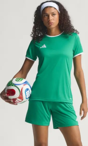 Футбольний м'яч Adidas FIFA WORLD CUP 26 TRIONDA PRO біло-червоно-зелено-синій Розмір 5 JD8021