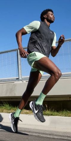 Кросівки для трейлраннінгу Nike REACTX PEGASUS TRAIL 5 чорні DV3864-001