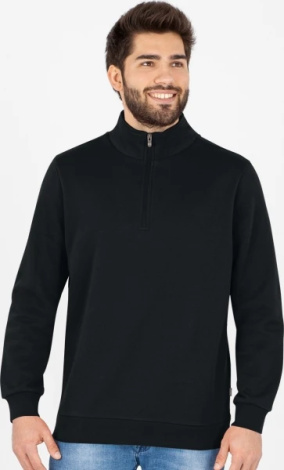 Реглан Jako ZIP TOP ORGANIC черный C8620-800