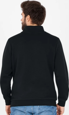 Реглан Jako ZIP TOP ORGANIC черный C8620-800