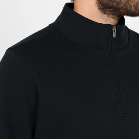 Реглан Jako ZIP TOP ORGANIC черный C8620-800