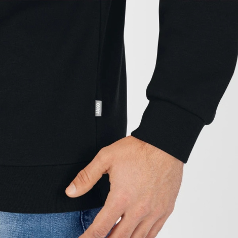 Реглан Jako ZIP TOP ORGANIC черный C8620-800