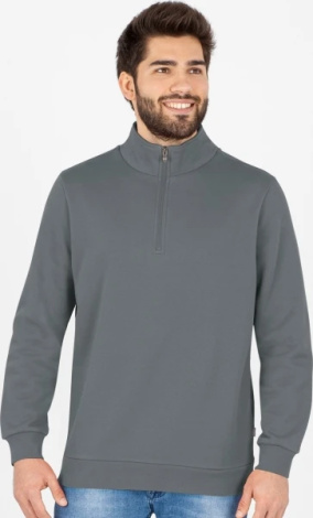 Реглан Jako ZIP TOP ORGANIC серый C8620-840