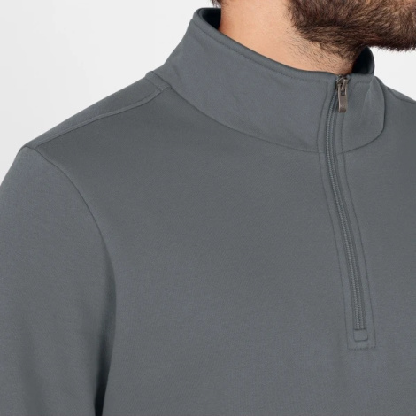 Реглан Jako ZIP TOP ORGANIC серый C8620-840