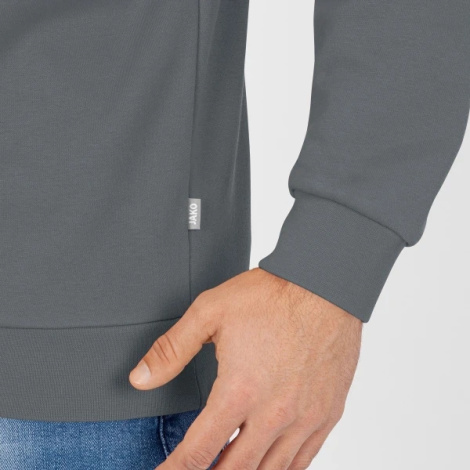 Реглан Jako ZIP TOP ORGANIC серый C8620-840