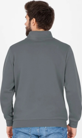 Реглан Jako ZIP TOP ORGANIC серый C8620-840