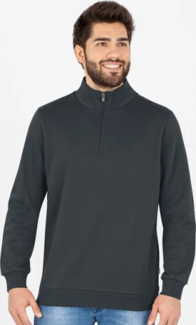 Реглан Jako ZIP TOP ORGANIC антрацитовый C8620-830