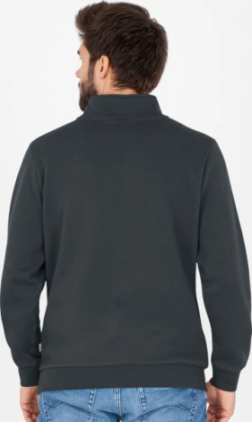 Реглан Jako ZIP TOP ORGANIC антрацитовый C8620-830