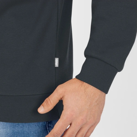 Реглан Jako ZIP TOP ORGANIC антрацитовый C8620-830