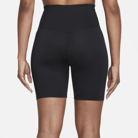 Шорти жіночі Nike ONE DF HR 7IN SHORT чорні DV9022-010