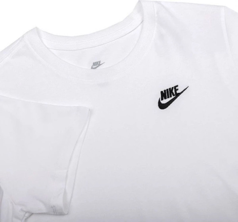 Футболка женская Nike W NSW TEE CLUB белая DX7902-100
