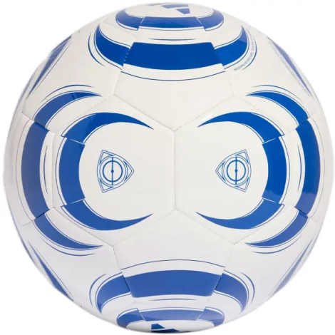 Футбольный мяч Adidas TIRO CLUB бело-синий Размер 4 KF8846