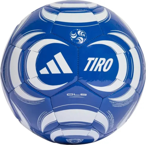 Футбольный мяч Adidas TIRO CLUB сине-белый Размер 4 JW1529