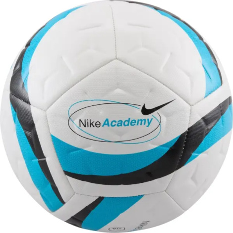 Футбольный мяч Nike ACADEMY бело-голубо-черный Размер 4 HV4387-101