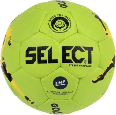 М'яч гандбольний для вулиці Select STREET HANDBALL 359094-015 47 см