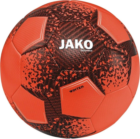 Футбольный мяч зимний Jako PERFORMANCE оранжевый 2303-713 Размер 4