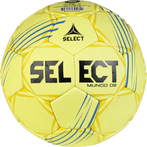 Гандбольний м'яч Select MUNDO DB V24 жовтий Розмір 0 166085-552
