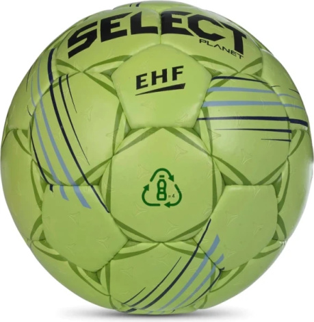Гандбольний м'яч Select PLANET V24 зелений Розмір 2 161186-444