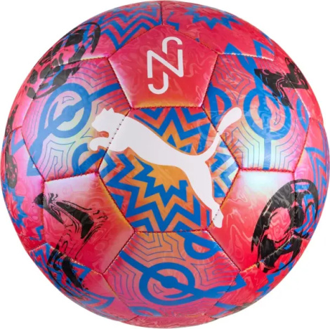 Футбольний м'яч Puma NEYMAR JR GRAPHIC червоно-синій Розмір 4 084882-01