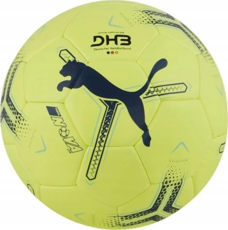 Гандбольний м'яч Puma NOVA LITE жовто-чорний Розмір 0 084387-01