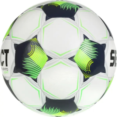 Футбольний м'яч Select TALENTO LIGHT DB V26 біло-зелено-салатовий Розмір 3 077387-014