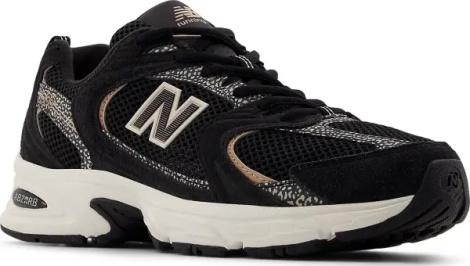 Кросівки New Balance 530 чорно-світло-коричневі U530CRB