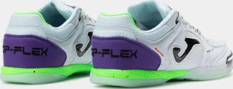 Футзалки (бампи) Joma TOP FLEX світло-блакитно-фіолетово-салатові TOPW2505IN