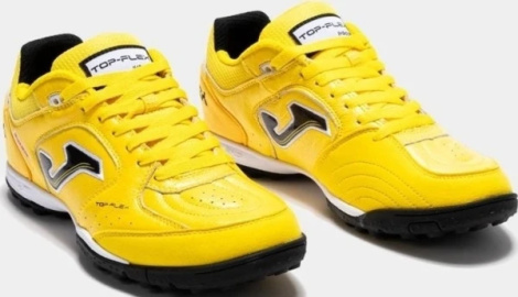 Сороконіжки (шиповки) Joma TOP FLEX жовті TOPS2528TF