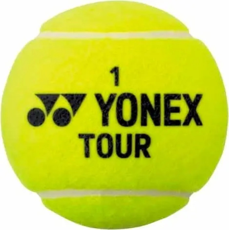 Набір м'ячів для тенісу Yonex TOUR 4B жовтий (4 штуки) TBTR4b