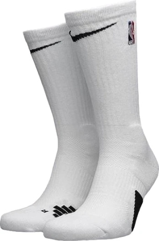 Носки Nike U NK ELITE CREW - NBA белые SX7587-100