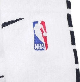 Носки Nike U NK ELITE CREW - NBA белые SX7587-100
