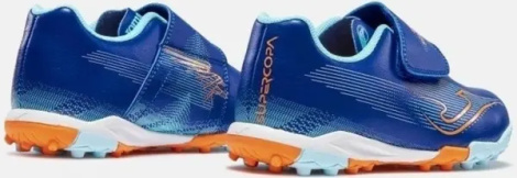 Сороконіжки (шиповки) дитячі Joma SUPERCOPA синьо-блакитно-помаранчеві SUJS2604TFV
