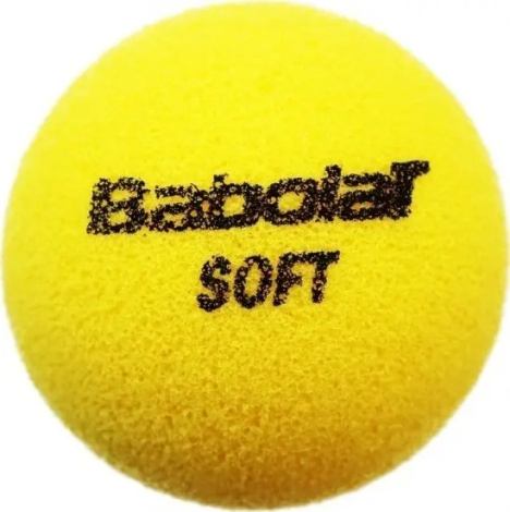 Мяч для тенниса детский Babolat SOFT FOAM желтый (поштучно) soft foam (1 шт)