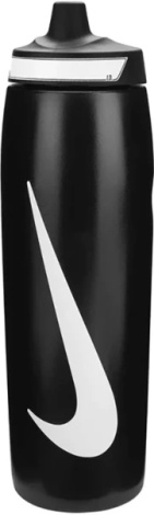Пляшка для води Nike REFUEL BOTTLE 32 OZ 946 мл чорна N.100.7667.091.32