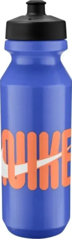 Пляшка для води Nike BIG MOUTH BOTTLE 2.0 32 OZ 946 мл синьо-помаранчева N.000.0041.537.32