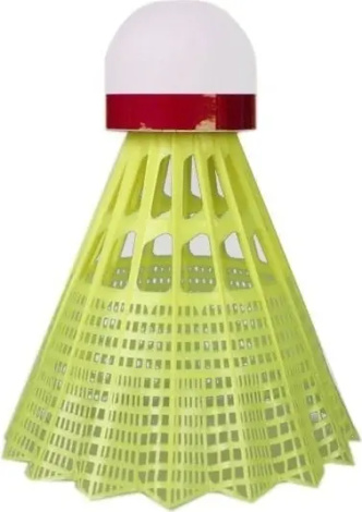 Волан Yonex MAVIS 350 FAST жовто-червоний (поштучно) Mavis 350 yellow-fast