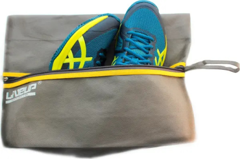 Сумка для обуви LiveUp SHOE BAG L/XL серая LSU2019-gr-L