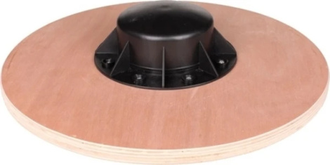 Балансировочная доска LiveUp BALANCE BOARD коричнево-черная LS3150